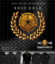 Lade das Bild in den Galerie-Viewer, LIPPERANDO PIEKFEIN - ROSE GOLD   - Prepster Polo-Shirt ST/ST
