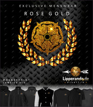 Lade das Bild in den Galerie-Viewer, LIPPERANDO PIEKFEIN - ROSE GOLD   - Unisex Organic Sweatshirt
