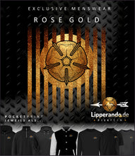 Lade das Bild in den Galerie-Viewer, LIPPERANDO PIEKFEIN - ROSE GOLD_inkl. RÜCKENPRINT  - Zip-Hoodie
