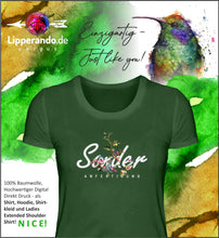 Lade das Bild in den Galerie-Viewer, LIPPERANDO UNIQUE - SONDERANFERTIGUNG  - Ladies Extended Shoulder Tee
