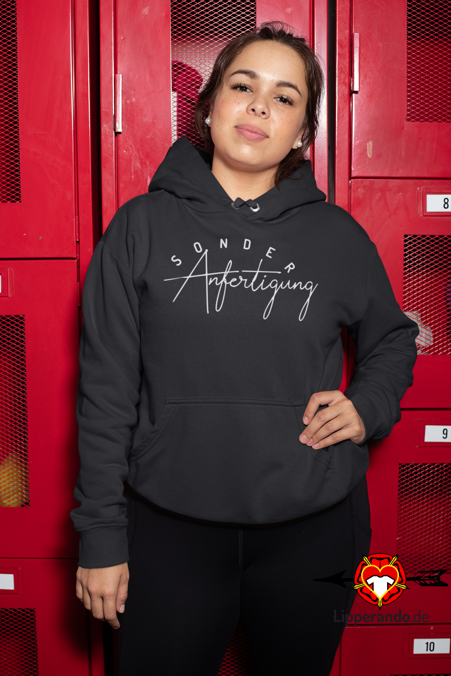 Lipperando - Premium - Sonderanfertigung  - Damen Hoodie