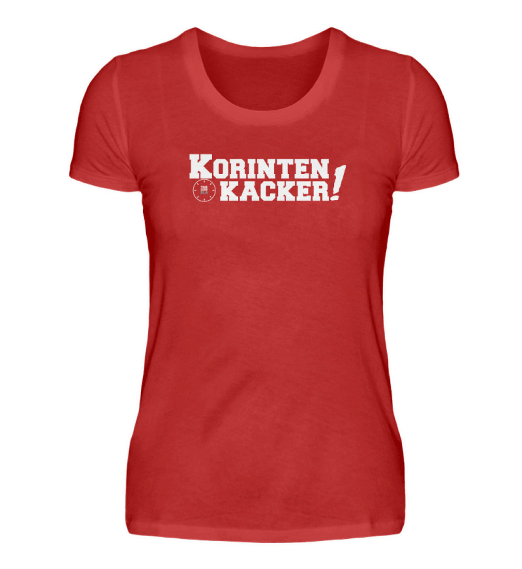 - T-shirt Women - KORINTENKACKER! Lipperando BLA | lipperando.de – TIMELESS KULT - Premium
