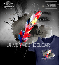 Lade das Bild in den Galerie-Viewer, LIPPERANDO UNIQUE - UNVERWECHSELBAR   - Stella Spinner T-Shirt Kleid ST/ST
