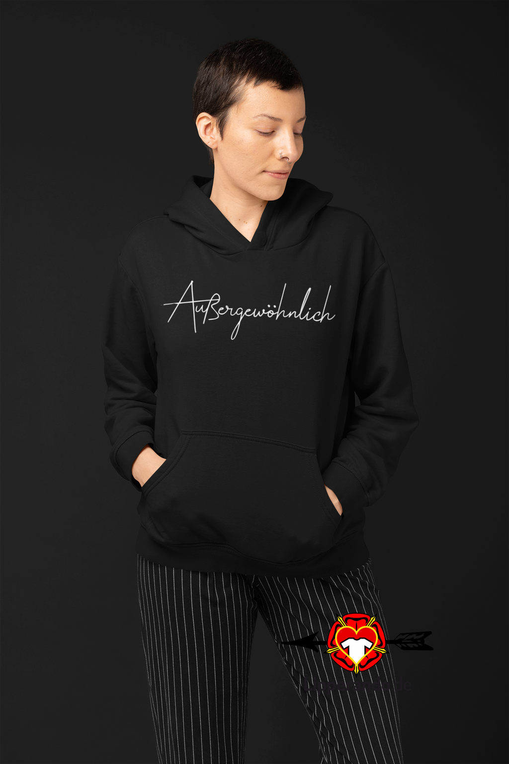 Lipperando - Premium - Aussergewöhnlich  - Damen Hoodie