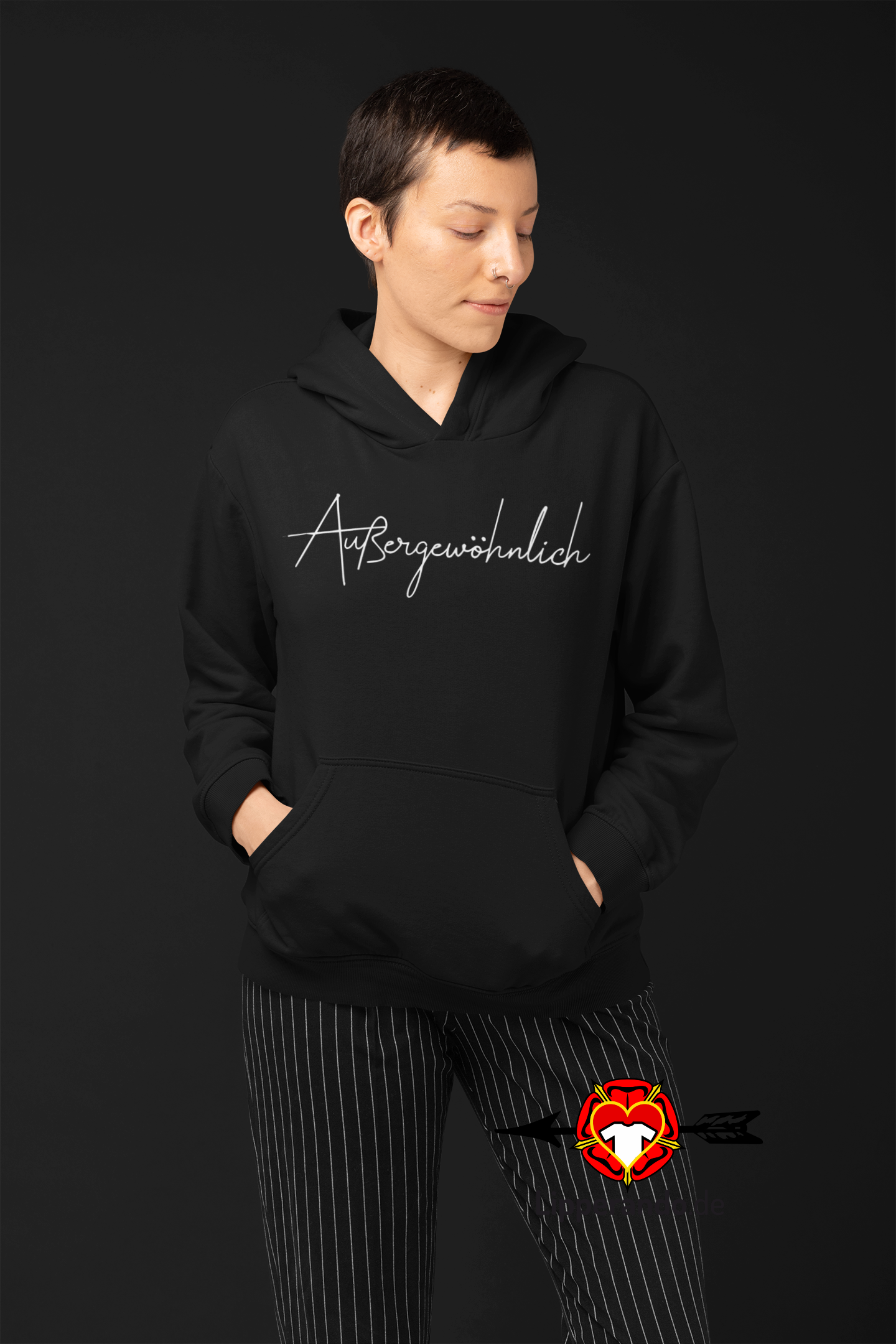 Lipperando - Premium - Aussergewöhnlich  - Damen Hoodie