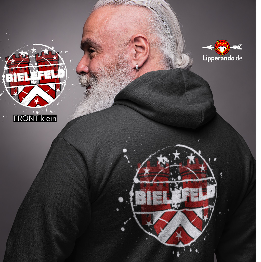 BIELEFELDDesigns - BIELEFELD_crushed  - Unisex Kapuzenpullover Hoodie