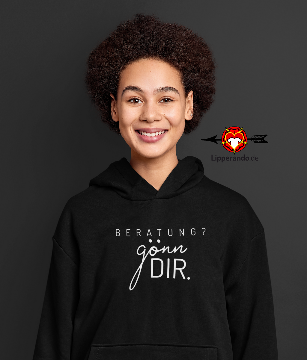 Lipperando - Premium - Beratung?  - Damen Hoodie