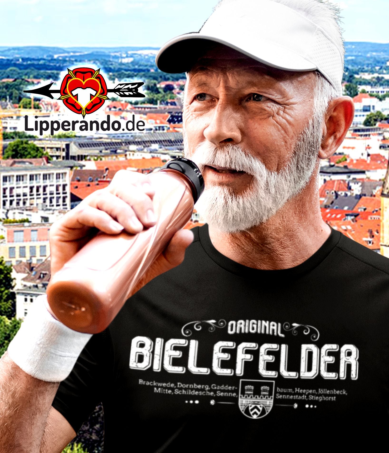 BIELEFELDDesigns - ORIGINAL BIELEFELDER  - Herren Shirt