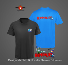 Lade das Bild in den Galerie-Viewer, LIPPEDesigns - Hermännchen FANSHIRT  - Herren Shirt
