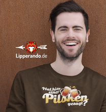 Lade das Bild in den Galerie-Viewer, FUNSHIRT - LIPPERANDO - PILSKEN  - Herren Shirt
