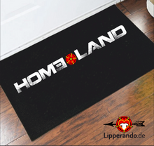 Lade das Bild in den Galerie-Viewer, Lippe Life Style - HOMELAND  - Fußmatte mit Gummirand
