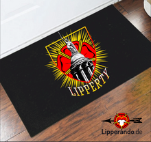 Lade das Bild in den Galerie-Viewer, Lippe Life Style - LIPPERTY  - Fußmatte mit Gummirand
