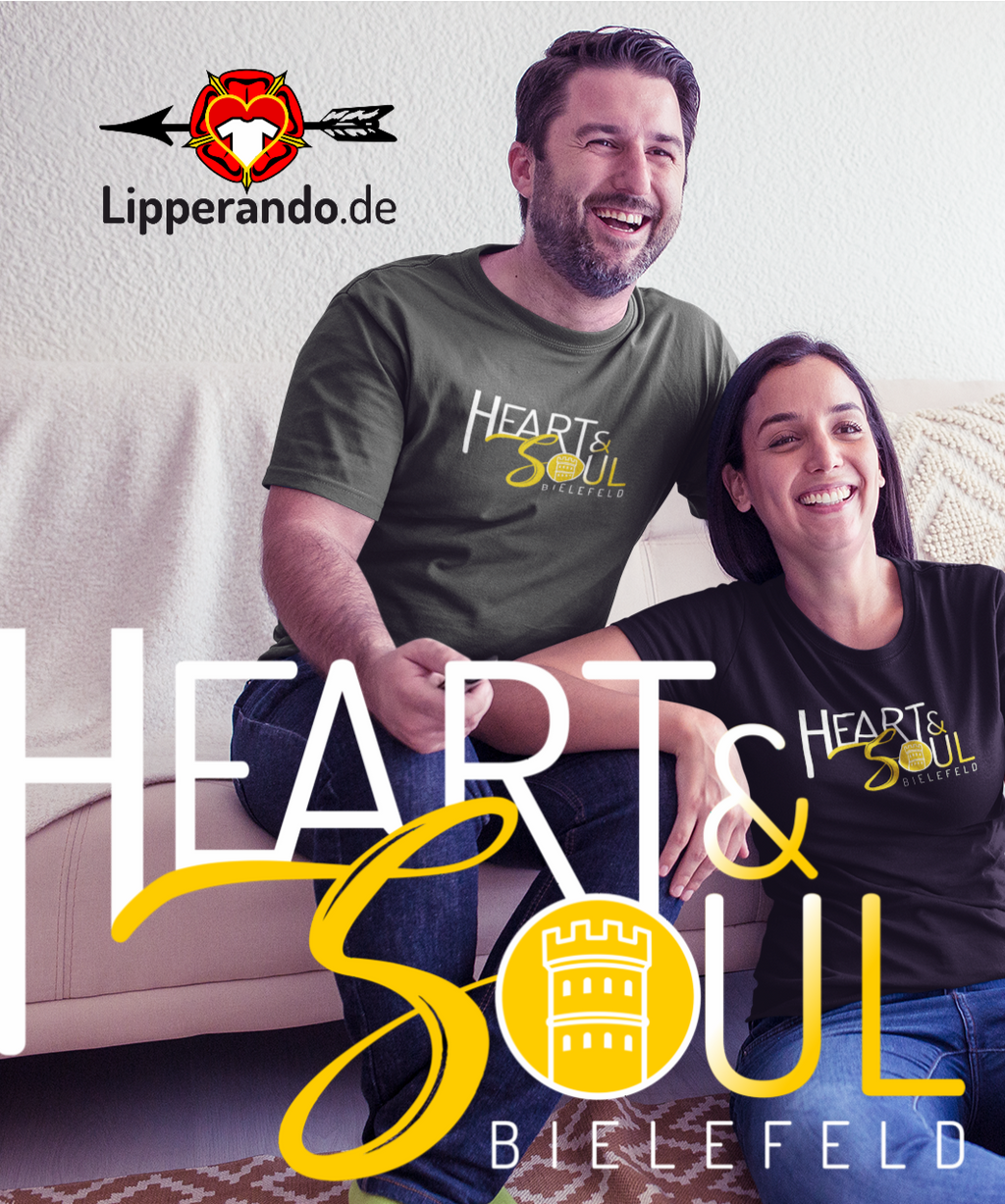 BIELEFELDDesigns - HEART&SOUL BIELEFELD  - Herren Shirt