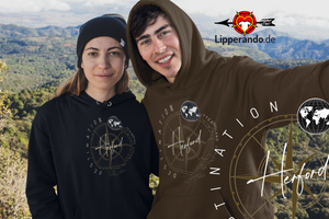 HERFORDDesigns - DESTINATION HERFORD  - Unisex Kapuzenpullover Hoodie