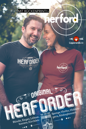 HERFORDDesigns - HERFORDER ORIGINAL  - Herren Shirt