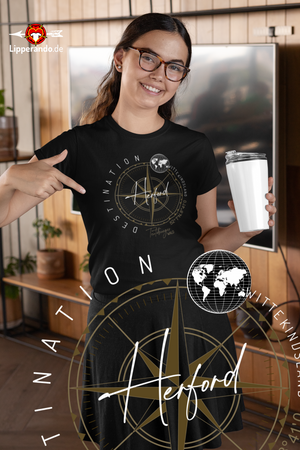 HERFORDDesigns - DESTINATION HERFORD  - Damen Premiumshirt