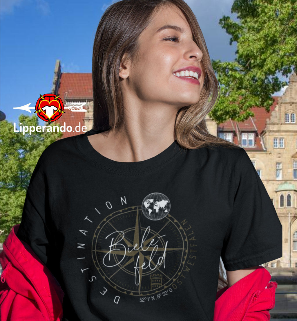 BIELEFELDDesigns - DESTINATION BIELEFELD  - Damen Premiumshirt