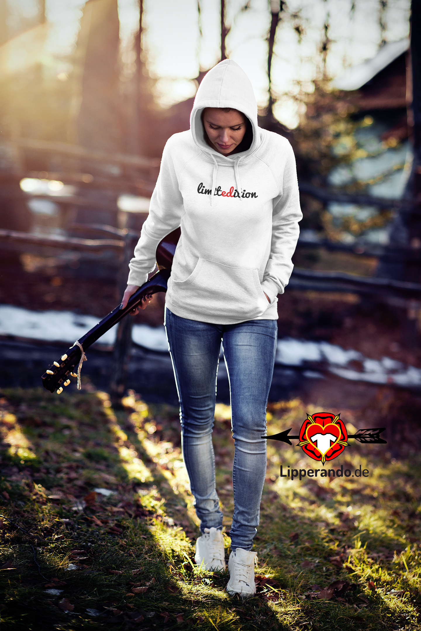 Lipperando - Premium - limitededition  - Damen Hoodie