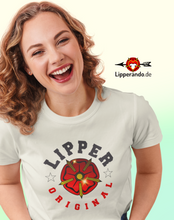 Lade das Bild in den Galerie-Viewer, LIPPEDesigns - LIPPER ORIGINAL  - Damen Premiumshirt
