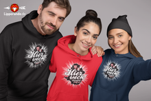 Lade das Bild in den Galerie-Viewer, BIELEFELDDesigns - HIER WECH!  - Unisex Kapuzenpullover Hoodie
