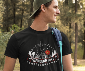 LIPPERANDO SPORT -WANDERN OWL  - Herren Shirt