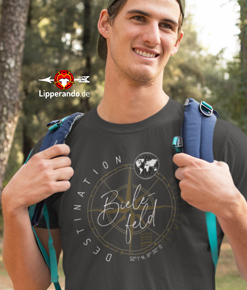 BIELEFELDDesigns - DESTINATION BIELEFELD  - Herren Shirt