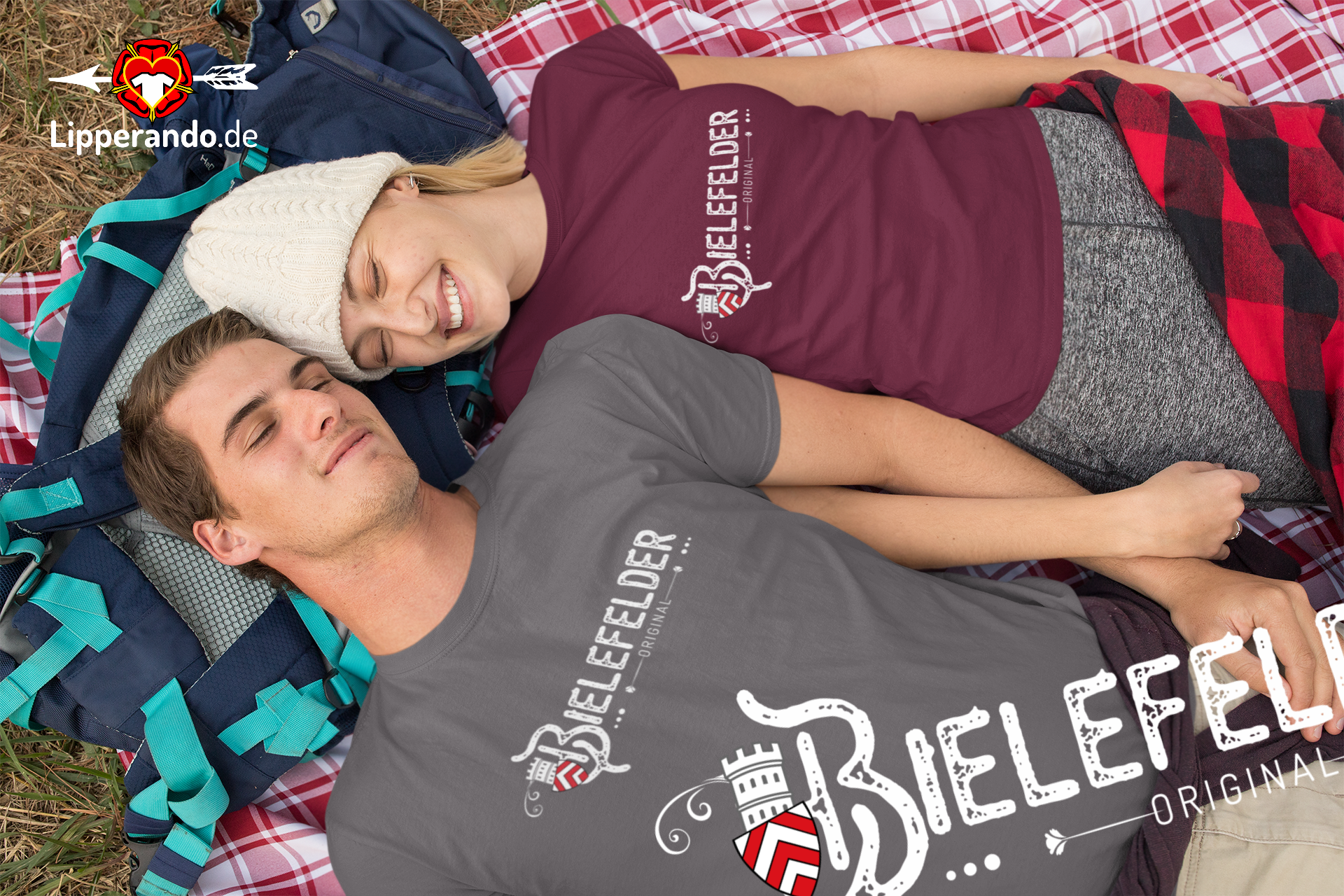 BIELEFELDDesigns - BIELEFELDER ORIGINAL  - Damen Premiumshirt