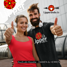 Lade das Bild in den Galerie-Viewer, LIPPEDesigns - LIPPER DÜRFEN DAS  - Unisex Kapuzenpullover Hoodie
