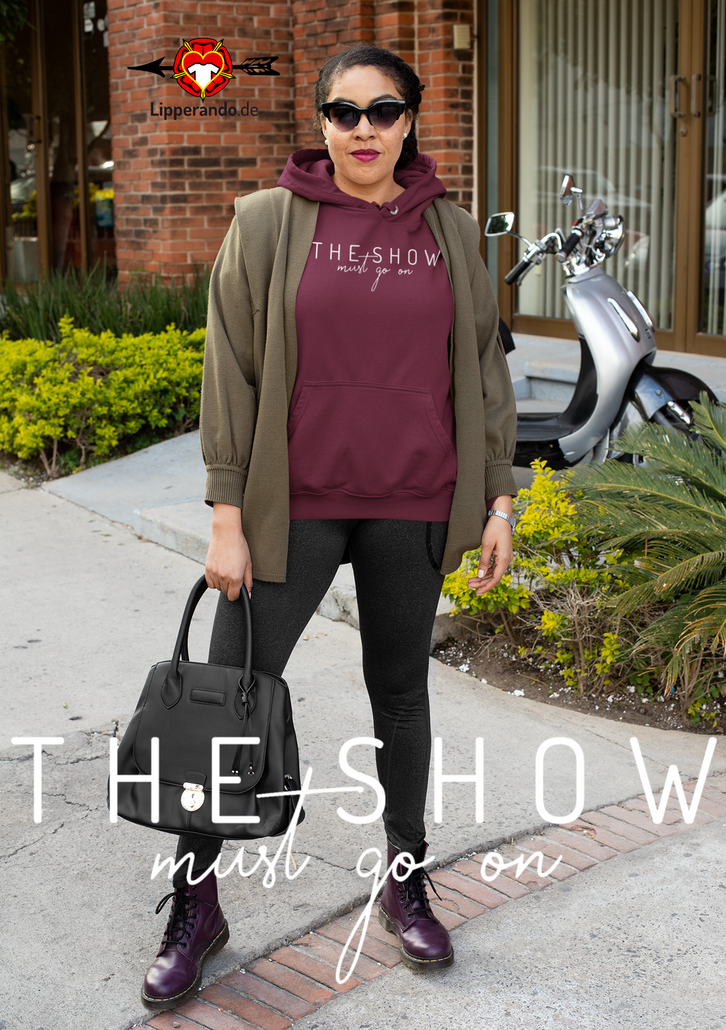 Lipperando - Premium - TheShow...  - Damen Hoodie