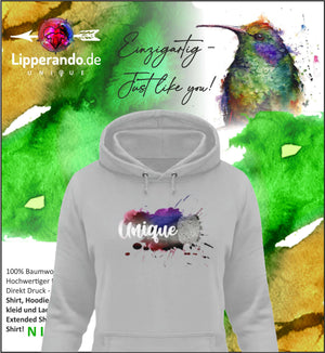 LIPPERANDO UNIQUE - UNIQUE  - Damen Hoodie