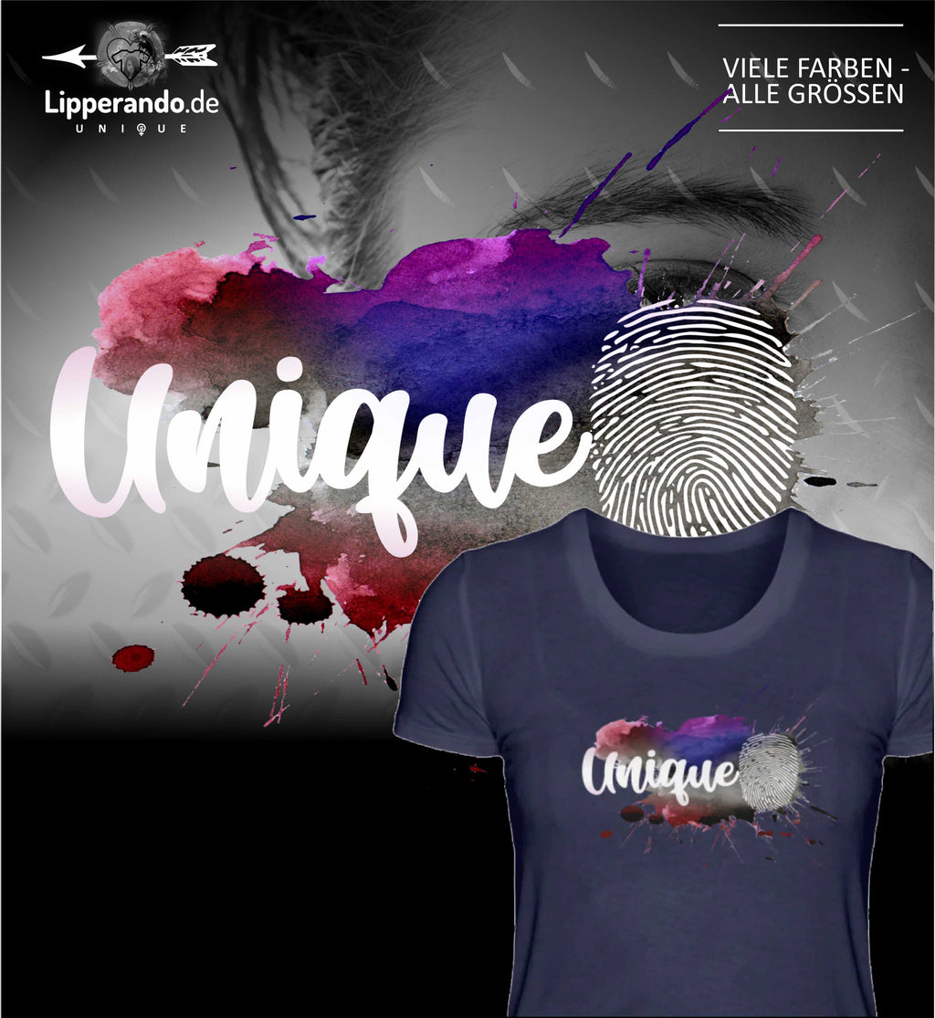 LIPPERANDO UNIQUE - UNIQUE  - Damen Premiumshirt