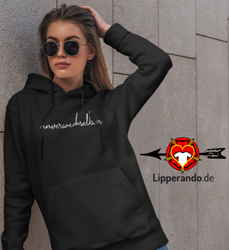 Lipperando - Premium - Unverwechselbar  - Damen Hoodie